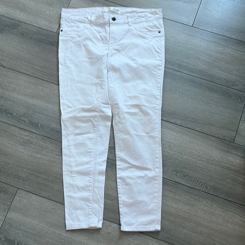 Joe Fresh White Skinny Denim Pants